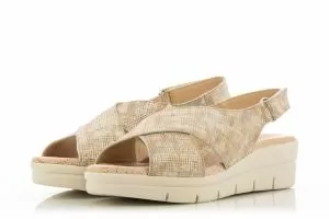 Дамски сандали MODA BELLA - 116/1072-multibeigess19