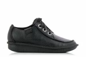 Дамски обувки с връзки CLARKS - 20306639-black192
