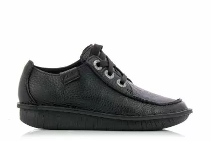 Дамски обувки с връзки CLARKS - 20306639-black192