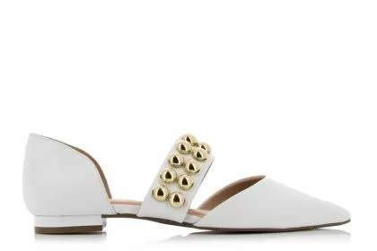 Дамски обувки без връзки VERONELLA - 2529670-brancoicess18