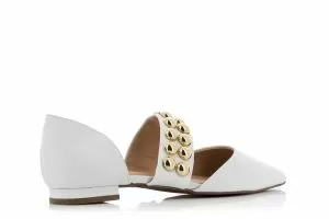 Дамски обувки без връзки VERONELLA - 2529670-brancoicess18