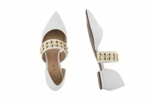 Дамски обувки без връзки VERONELLA - 2529670-brancoicess18