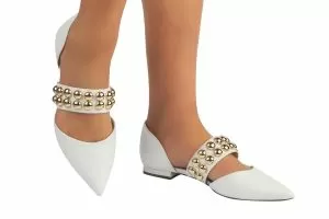 Дамски обувки без връзки VERONELLA - 2529670-brancoicess18
