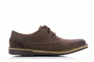 Мъжки обувки с връзки CLARKS - 26119832-d.brownaw17