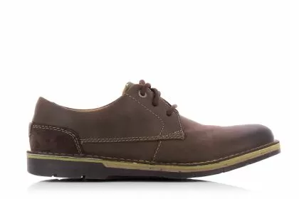 Мъжки обувки с връзки CLARKS - 26119832-d.brownaw17