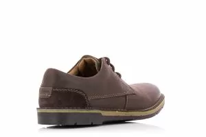 Мъжки обувки с връзки CLARKS - 26119832-d.brownaw17
