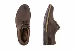 Мъжки обувки с връзки CLARKS - 26119832-d.brownaw17