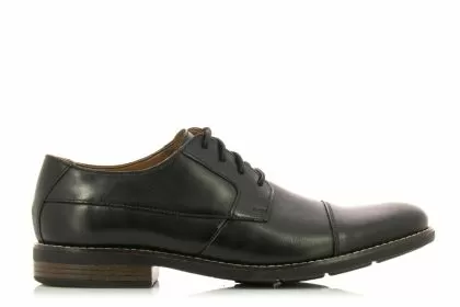 Мъжки обувки с връзки CLARKS - 26123139-blackaw18