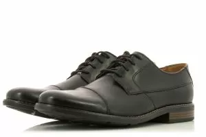 Мъжки обувки с връзки CLARKS - 26123139-blackaw18