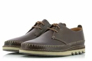 Мъжки обувки с връзки CLARKS - 26127174-brownaw17