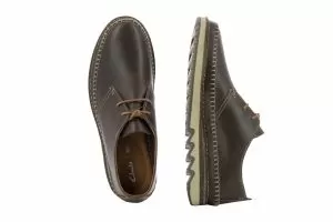Мъжки обувки с връзки CLARKS - 26127174-brownaw17