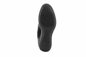 Дамски спортни обувки на платформа GEOX - d6475b-blackaw17