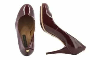 Дамски обувки на ток JORGE BISCHOFF - j40027026-wine192