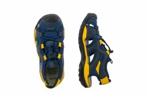Детски сандали момче GEOX - j920rc-1-navy/yellowss19