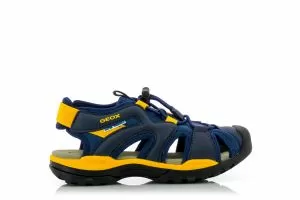 Детски сандали момче GEOX - j920rc-1-navy/yellowss19