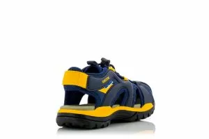 Детски сандали момче GEOX - j920rc-1-navy/yellowss19