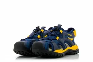 Детски сандали момче GEOX - j920rc-1-navy/yellowss19