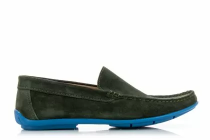 Мъжки мокасини SENATOR - p23807-greenss19