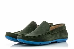 Мъжки мокасини SENATOR - p23807-greenss19