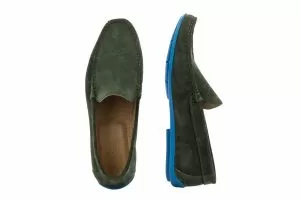 Мъжки мокасини SENATOR - p23807-greenss19