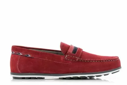 Мъжки мокасини GEOX - u924la-redss19