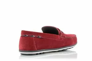 Мъжки мокасини GEOX - u924la-redss19