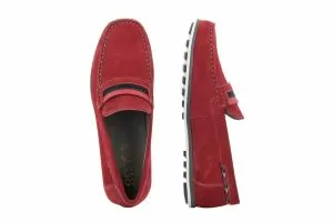 Мъжки мокасини GEOX - u924la-redss19