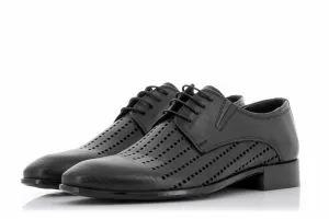 Мъжки клсически обувки SENATOR - p27053-blackss18