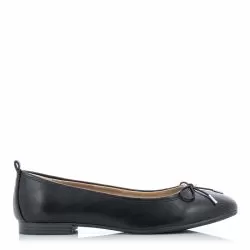 Балерини   TAMARIS - 1-1-22108-20 020  BLACK MATT