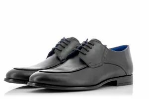 Мъжки клaсически обувки SENATOR - p60102-blackss19