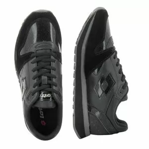 Дамски Маратонки  LOTTO - 2155811H8  ALL BLACK/GRAVITY