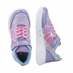 Сникърс Момичета GEOX - J25E9B C8X3B J ASSISTER GIRL VIOLET/WAL
