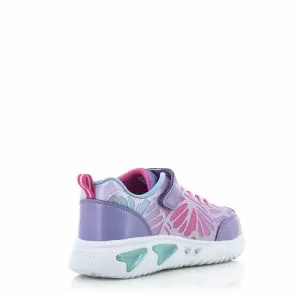 Сникърс Момичета GEOX - J25E9B C8X3B J ASSISTER GIRL VIOLET/WAL