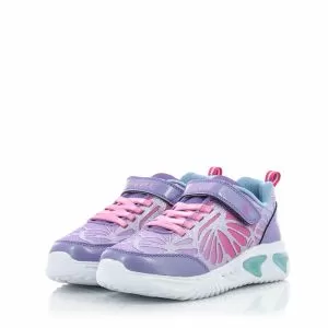 Сникърс Момичета GEOX - J25E9B C8X3B J ASSISTER GIRL VIOLET/WAL