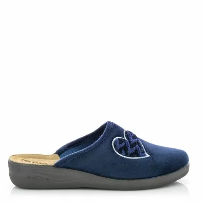 Дамски Домашни Чехли INBLU - CF000039 CF 004 BLUE