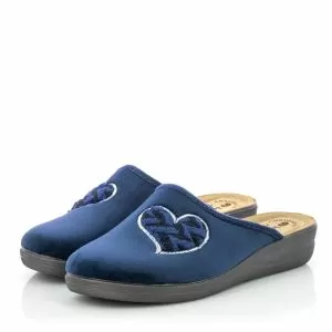 Дамски Домашни Чехли INBLU - CF000039 CF 004 BLUE
