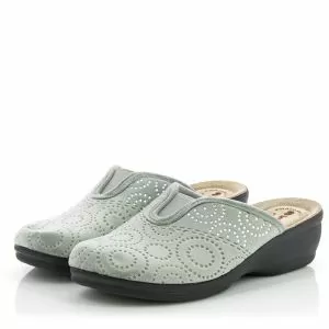 Дамски Домашни Чехли INBLU - BJ000132 BJ 025 GREY