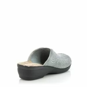 Дамски Домашни Чехли INBLU - BJ000132 BJ 025 GREY