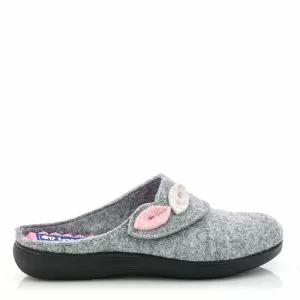 Дамски Домашни Чехли INBLU - EC000089 EC 018 SILVER