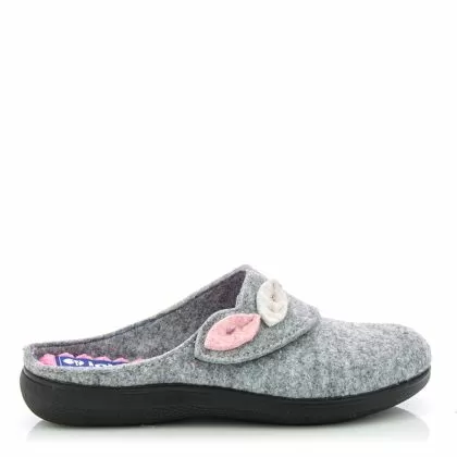 Дамски Домашни Чехли INBLU - EC000089 EC 018 SILVER
