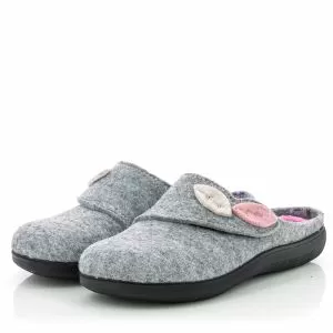 Дамски Домашни Чехли INBLU - EC000089 EC 018 SILVER