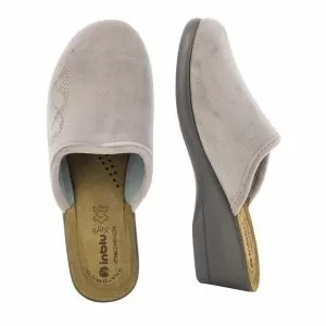 Дамски Домашни Чехли INBLU - DE000015 DE 071 BEIGE