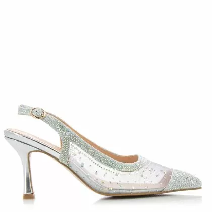 Вечерни Сандали SERGIO TODZI - F238  SILVER