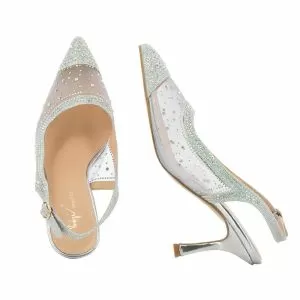 Вечерни Сандали SERGIO TODZI - F238  SILVER