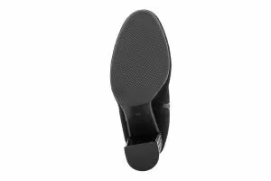 Дамски боти на ток VERONELLA - 1738-black192