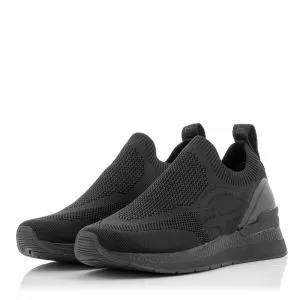 Дамски Сникърс TAMARIS - 1-1-24704-20 007  BLACK UNI
