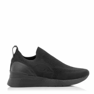 Дамски Сникърс TAMARIS - 1-1-24704-20 007  BLACK UNI