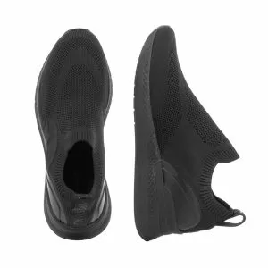Дамски Сникърс TAMARIS - 1-1-24704-20 007  BLACK UNI