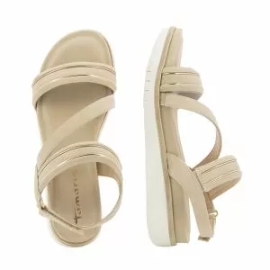 Women`s Sandals On Platform TAMARIS-1-1-28715-20 480  SHELL