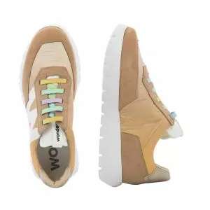 Дамски Сникърс  WONDERS - A-2422-T ODISEI  NYLON SAND